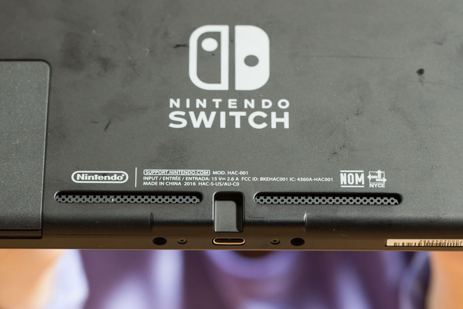 Nintendo Switch Teardown